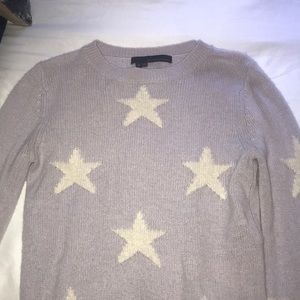 Purple cashmere sweater!!